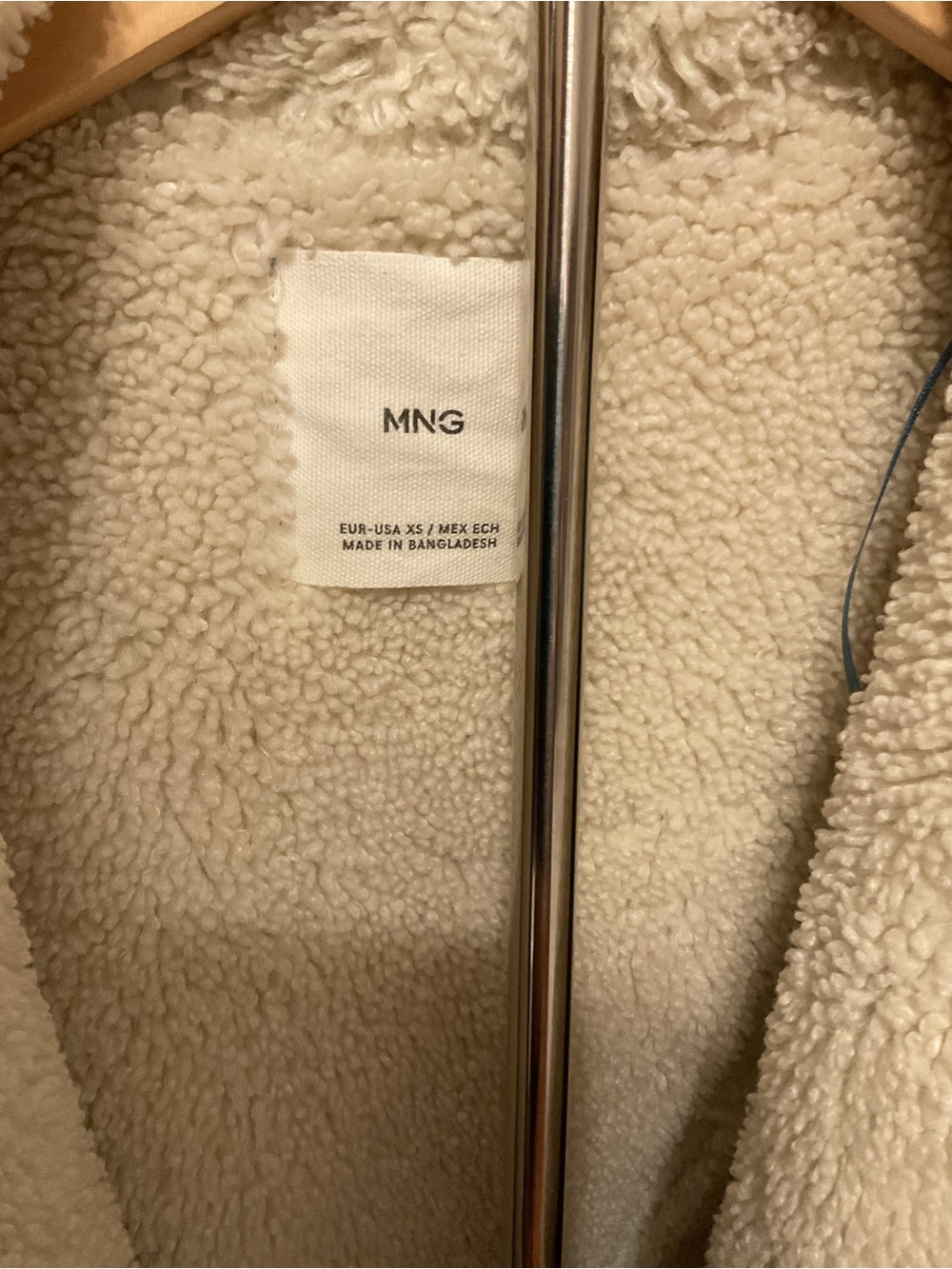 Mango women’s Denim Jacket - Blue - Picture 2 of 10